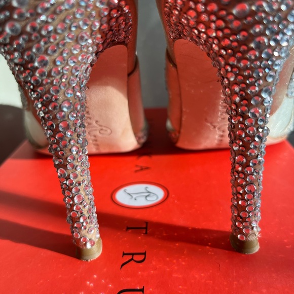 Rhinestone 4” heels - Picture 7 of 7
